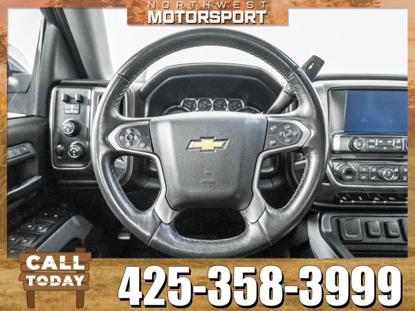 *LEATHER* 2015 *Chevrolet Silverado* 1500 LTZ Z71 4x4 for sale in Lynnwood, WA – photo 16