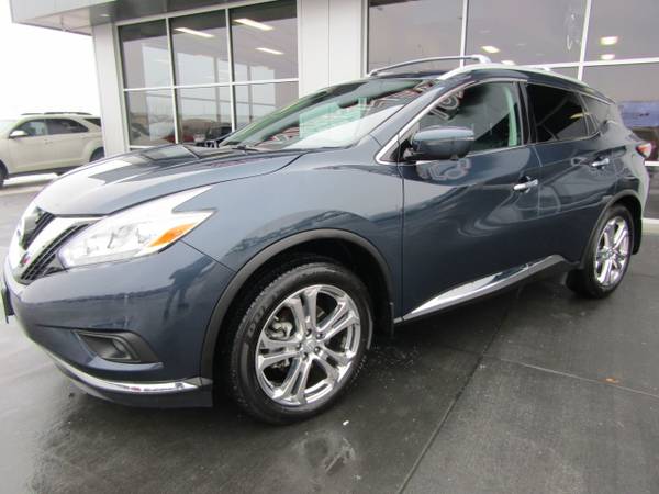 2016 Nissan Murano AWD 4dr SL - - by dealer for sale in Council Bluffs, NE – photo 3