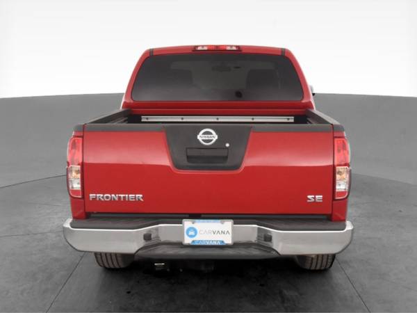 2010 Nissan Frontier Crew Cab SE Pickup 4D 5 ft pickup Red - FINANCE... for sale in Waco, TX – photo 9