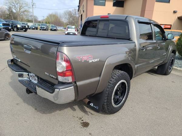 2010 Toyota Tacoma V6 4x4 4dr Double Cab 5 0 ft SB 5A - cars & for sale in Faribault, MN – photo 8