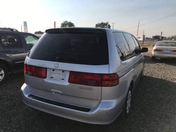 1 Owner Honda Odyssey *80,000 Miles* Brand New Tires * Tinted Windows for sale in Modesto, CA – photo 4