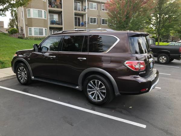 Immaculate 2017 Nissan Armada AWD SL (all upgrades included) - cars... for sale in Liberty Lake, ID – photo 6