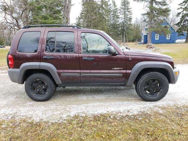 2004 Jeep Liberty 4x4 - new tires, very clean, runs great! - cars &... for sale in Baraga, MI – photo 4