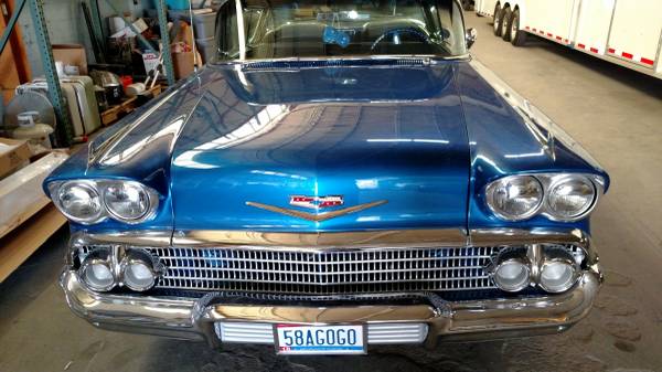 1958 Chevy Impala - Blown Show Car - cars & trucks - by owner -... for sale in Cleveland, OH – photo 11