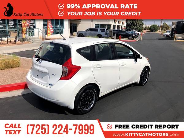 2014 Nissan VERSA NOTE S PRICED TO SELL! - cars & trucks - by dealer... for sale in Las Vegas, NV – photo 7