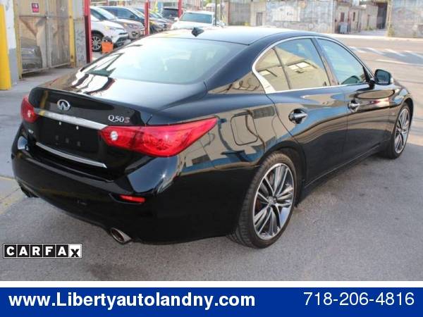 2015 Infiniti Q50 Sport AWD 4dr Sedan **Guaranteed Credit Approval** for sale in Jamaica, NY – photo 21