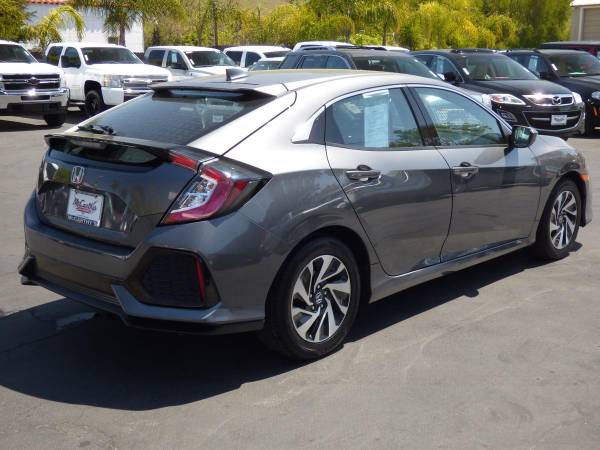 2017 Honda Civic Hatchback LX - - by dealer - vehicle for sale in San Luis Obispo, CA – photo 9