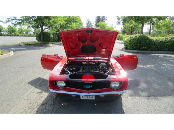 1969 Chevrolet Chevy Camaro 327 V8 Convertible MECUM Muscle Car +... for sale in Spokane, WA – photo 20