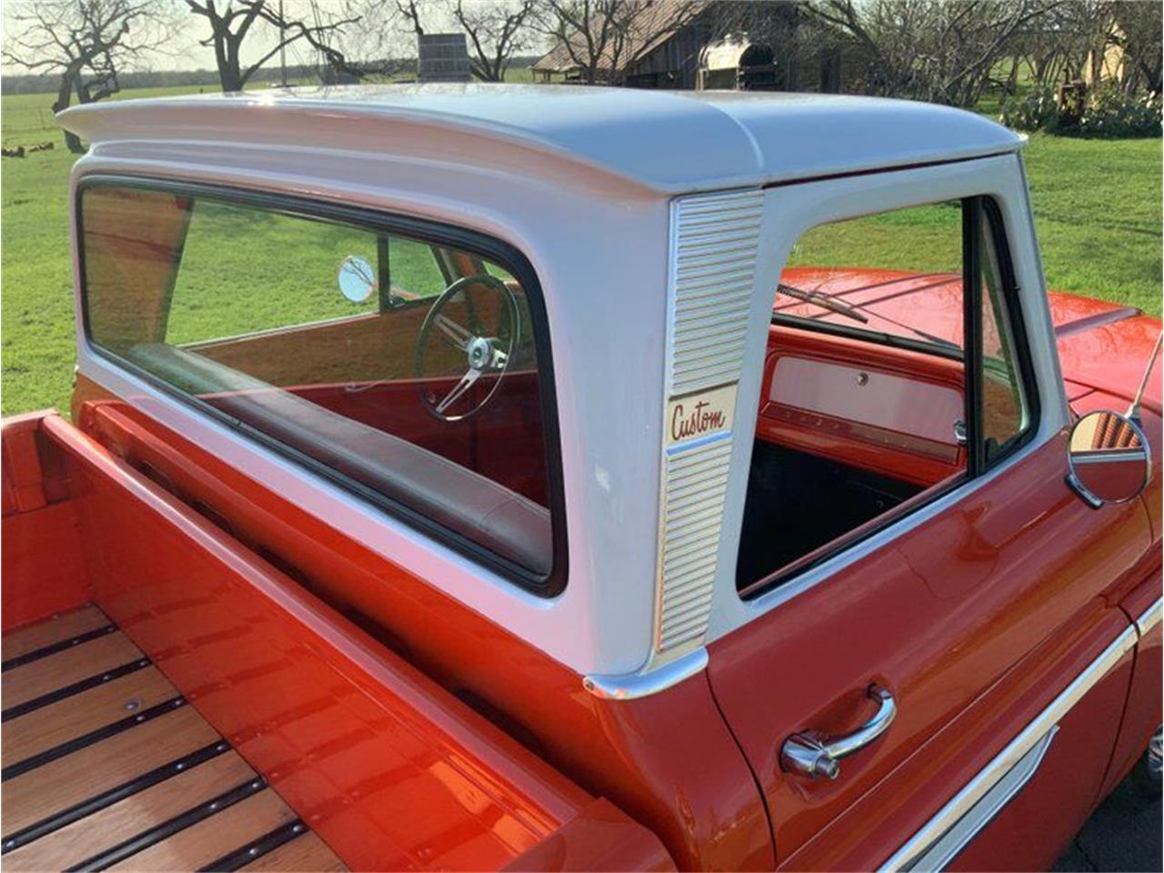 1966 Chevrolet C/K 10 for sale in Fredericksburg, TX – photo 45