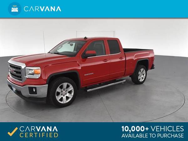 2014 GMC Sierra 1500 Double Cab SLE Pickup 4D 6 1/2 ft pickup Red - for sale in Charleston, SC – photo 6
