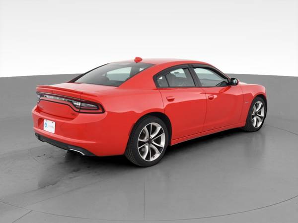 2016 Dodge Charger R/T Sedan 4D sedan Red - FINANCE ONLINE - cars &... for sale in Knoxville, TN – photo 11
