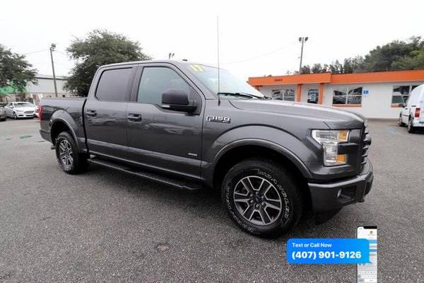 2017 Ford F-150 F150 F 150 XLT SuperCrew 6 5-ft Bed 4WD - cars & for sale in Orlando, FL – photo 6