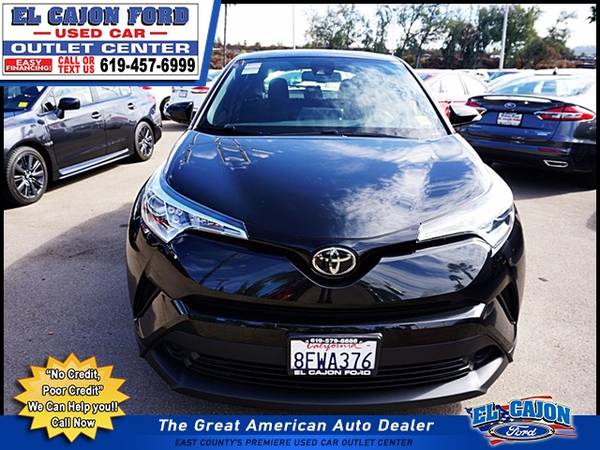 2019 Toyota C-HR SEDAN-EZ FINANCING-LOW DOWN! EL CAJON - cars &... for sale in Santee, CA – photo 3
