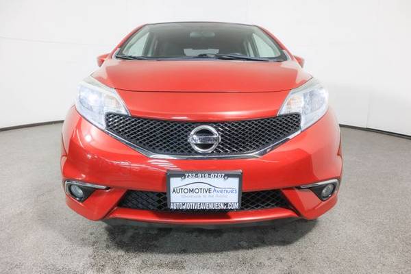 2015 Nissan Versa Note, Red Brick Metallic - - by for sale in Wall, NJ – photo 8