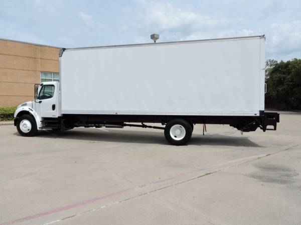 2011 FREIGHTLINER M2 26 FOOT BOX TRUCK with for sale in Grand Prairie, TX – photo 13