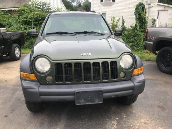 07 Jeep Liberty Sport 4 x 4 Auto extra clean runs 100% Finance -... for sale in Hanover, MA – photo 6
