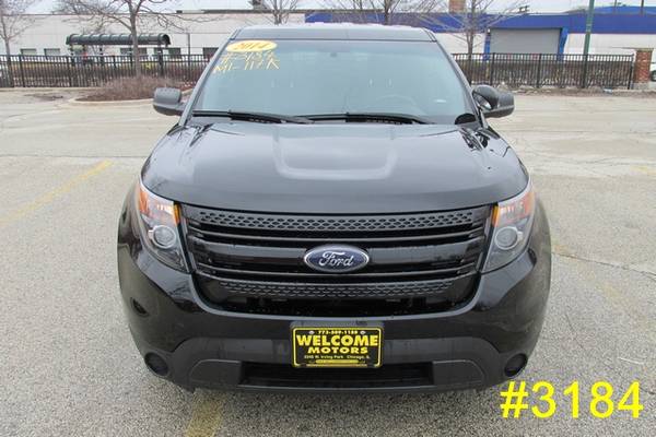 2014 FORD EXPLORER POLICE ALL WHEEL DRIVE (#3184, 117K) for sale in Chicago, IL – photo 6
