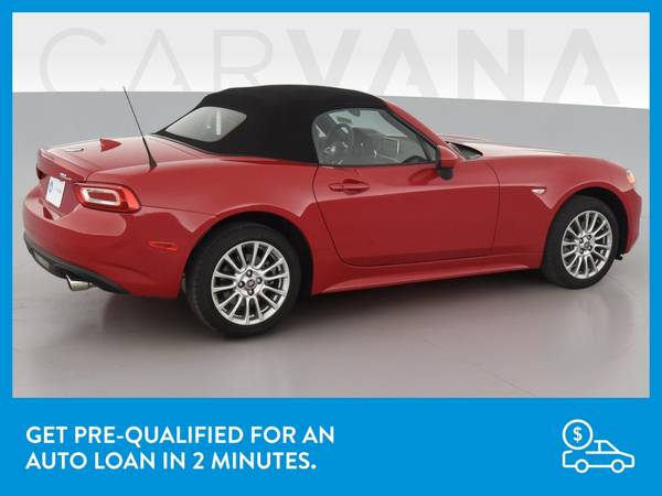 2018 FIAT 124 Spider Classica Convertible 2D Convertible Red for sale in utica, NY – photo 9