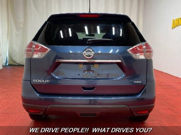2016 Nissan Rogue S AWD S 4dr Crossover We Can Get You Approved For for sale in Temple Hills, District Of Columbia – photo 8