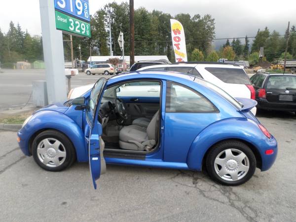 GAS SAVER* 1998 VW BEETLE* Automatic,4 cylinder for sale in Everett, WA – photo 6