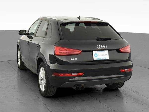 2018 Audi Q3 Premium Sport Utility 4D suv Black - FINANCE ONLINE -... for sale in San Bruno, CA – photo 8