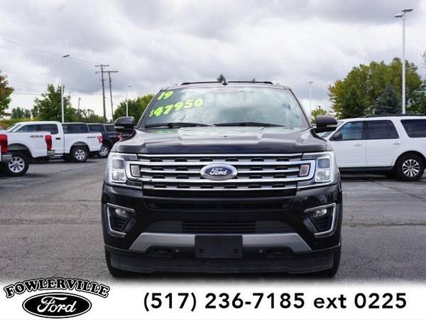 2019 Ford Expedition MAX Limited - SUV - cars & trucks - by dealer -... for sale in Fowlerville, MI – photo 2