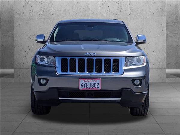 2013 Jeep Grand Cherokee Overland 4x4 4WD Four Wheel SKU: DC536175 for sale in San Jose, CA – photo 2