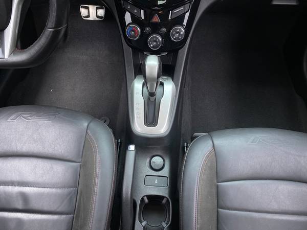 2015 Chevy Chevrolet Sonic RS Hatchback Sedan 4D sedan White -... for sale in South El Monte, CA – photo 22