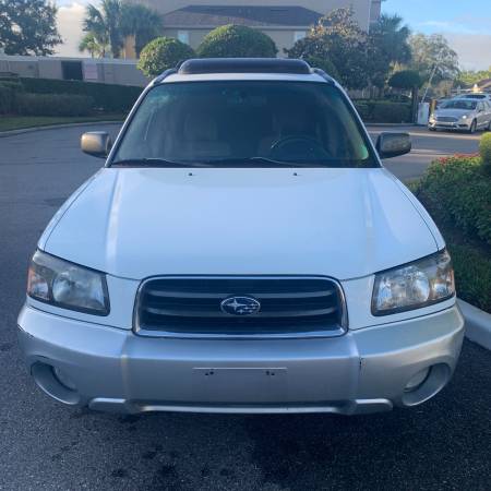2005 Subaru Forester AWD 2.5L 4 CYL LL BEAN Hatchback SUV Leather for sale in Winter Park, FL – photo 7