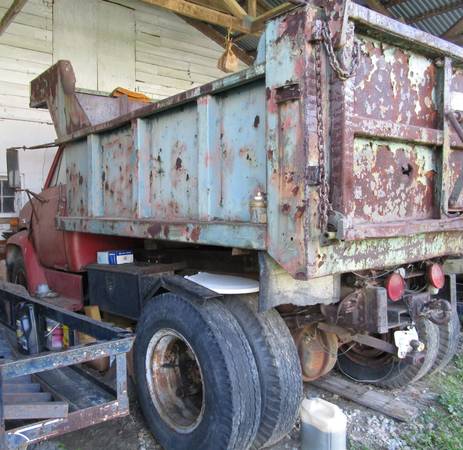 68 GMC Dump Truck only 29, 538 miles for sale in Wilmington, OH – photo 4