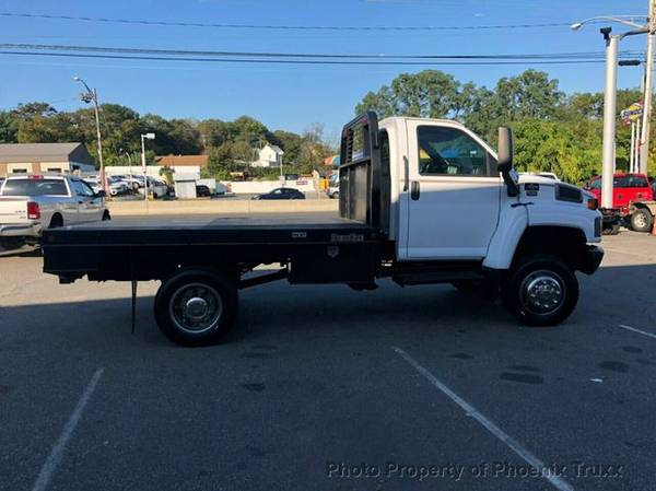 2005 Chevrolet C4500 DIESEL 4X4 FLATBED chassis dump - cars & for sale in South Amboy, PA – photo 5