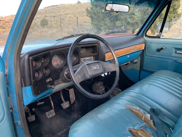 1977 Chevy k20 4x4 for sale in Sparks, NV – photo 11