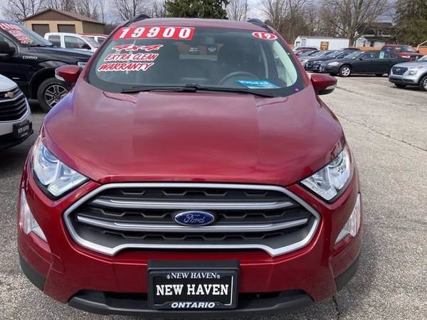 2019 Ford EcoSport SE suv Red - - by dealer - vehicle for sale in Mansfield, OH – photo 5