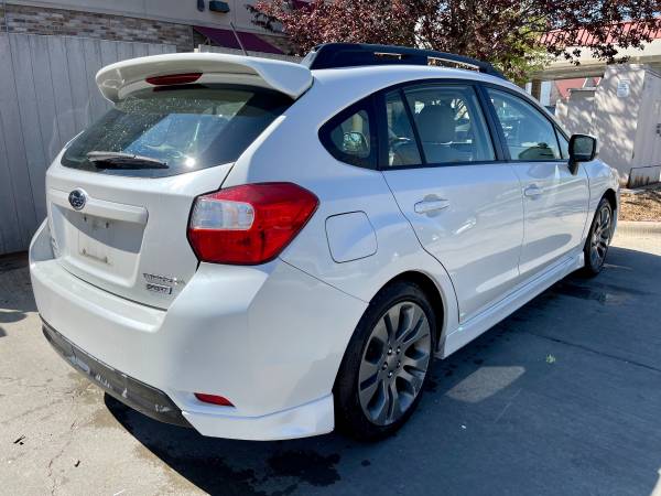 2012 Subaru Impreza Sport Limited 2 0i New Tires Sunroof Loaded for sale in Cottage Grove, WI – photo 7