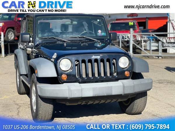 2008 Jeep Wrangler X - - by dealer - vehicle for sale in Bordentown, PA – photo 3