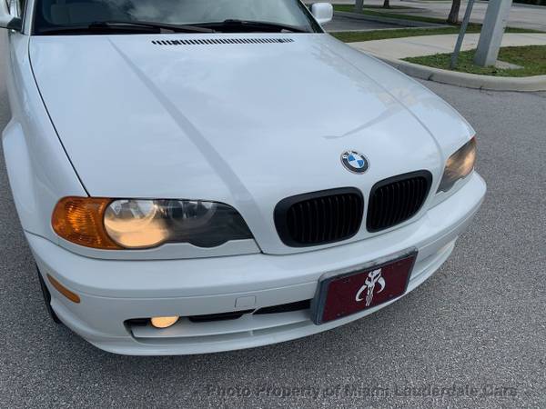 2002 BMW 325Ci Convertible Low Miles Clean Carfax Fully Loaded! -... for sale in Pompano Beach, FL – photo 19