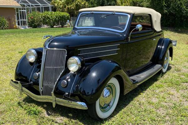 1936 Ford Deluxe Club Cabriolet for sale in Haverstraw, NY – photo 7