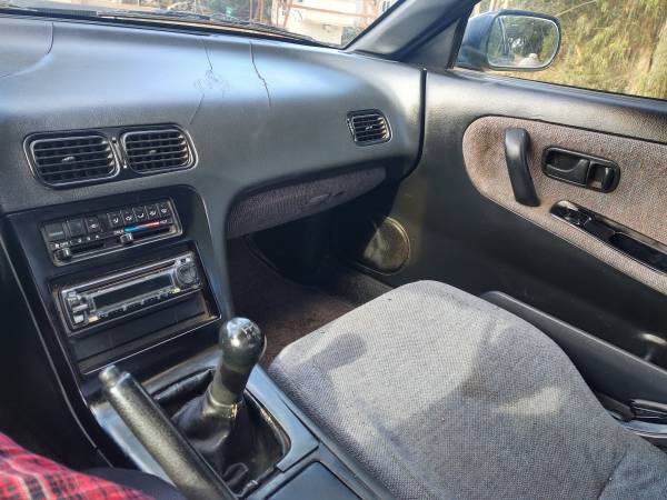 Nissan 240SX hatchback - cars & trucks - by owner - vehicle... for sale in Salinas, CA – photo 4
