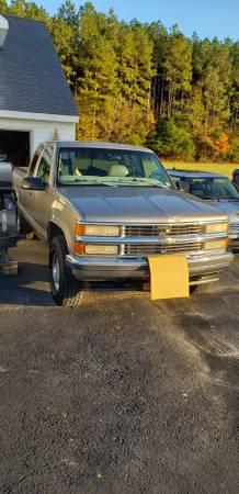 99 chevrolet silverado - cars & trucks - by owner - vehicle... for sale in Disputanta, VA – photo 9