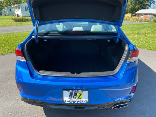 2018 HYUNDAI SONATA SE 1OWNER APPLE CARPLAY LOW MILAGE BLIND SPOT... for sale in Winchester, VA – photo 22