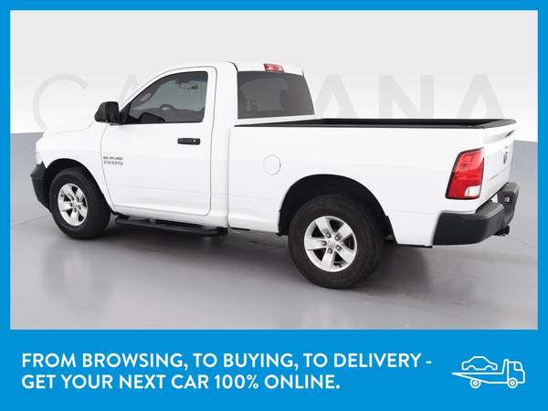 2017 Ram 1500 Regular Cab Tradesman Pickup 2D 6 1/3 ft pickup White for sale in Fort Collins, CO – photo 5