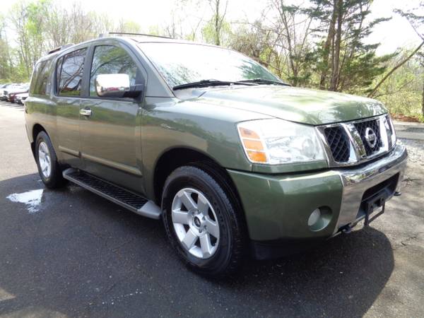2004 Nissan Armada SE 4WD - - by dealer - vehicle for sale in Martinsville, NC – photo 3