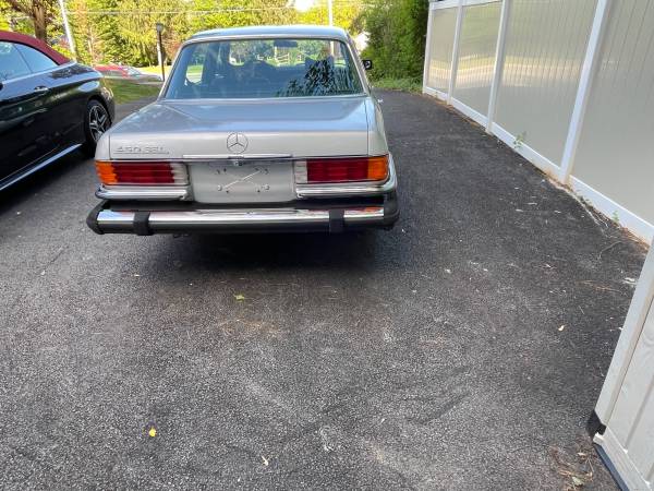 78 Mercedes 450 SEL Silver for sale in Other, CA – photo 7
