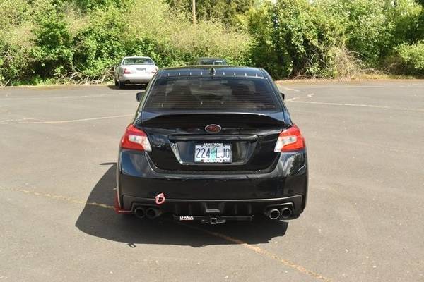 2016 Subaru WRX AWD All Wheel Drive Base Sedan - - by for sale in McMinnville, OR – photo 5