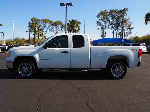 2008 Gmc Sierra 1500 4WD EXT CAB 143 5 SLE2 Passenger - Lifted for sale in Glendale, AZ – photo 7