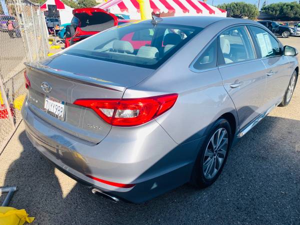 2016 Hyundai Sonata Sport-Nice Grey,4 cylinder,$299/MONTH,only 30000m for sale in Santa Barbara, CA – photo 2