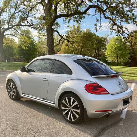 2012 Volkswagen Beetle Turbo Coupe 6 Speed Manual Only 41k miles for sale in Des Moines, IA – photo 5