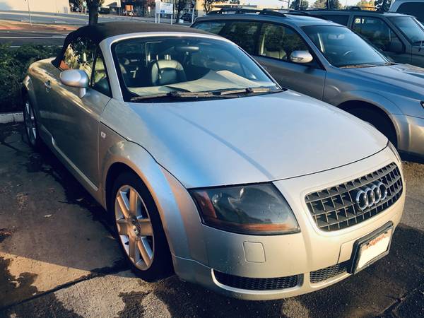 2005 Audi TT - cars & trucks - by owner - vehicle automotive sale for sale in Palo Alto, CA – photo 4