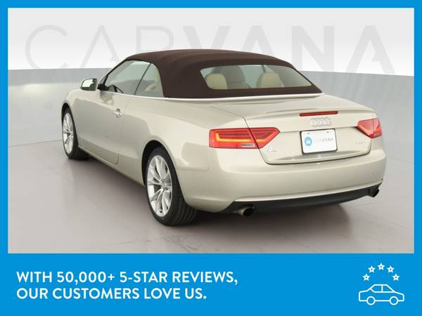 2013 Audi A5 2 0T Premium Plus Cabriolet 2D Convertible Gray for sale in Van Nuys, CA – photo 6