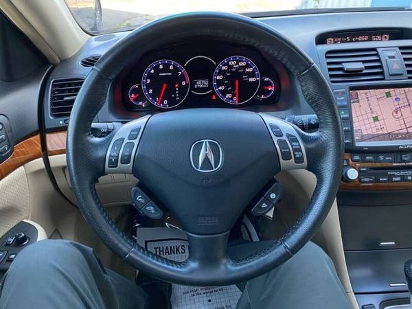 2008 Acura TSX w/Navigation - - by dealer - vehicle for sale in Stockton, CA – photo 21